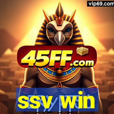 ssv win
